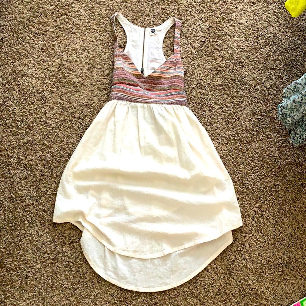 Roxy High Low Dress